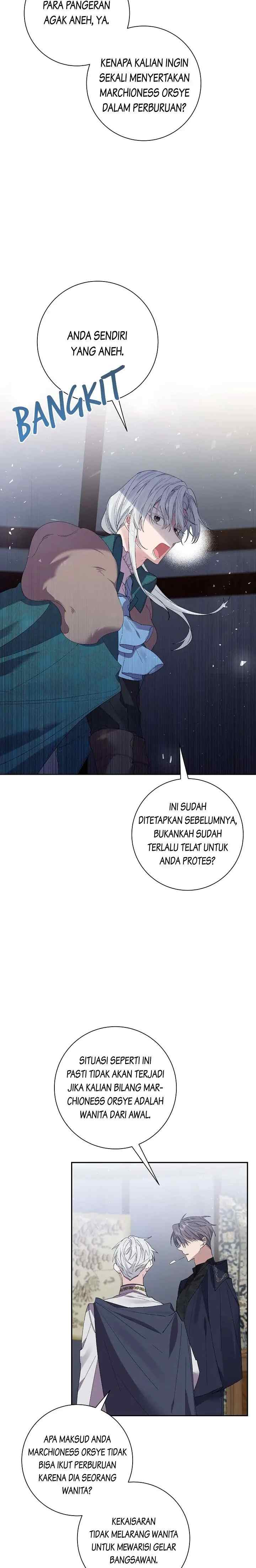 It's Useless to Hang On chapter 54 halaman 7