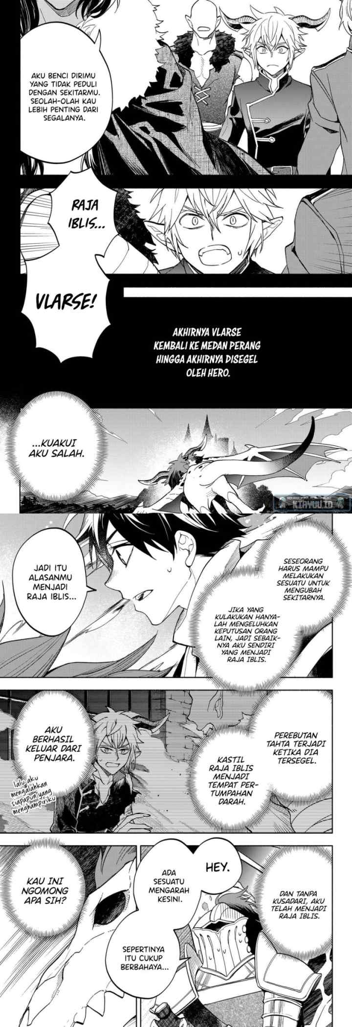 Maou-sama Exchange!! chapter 21 halaman 11