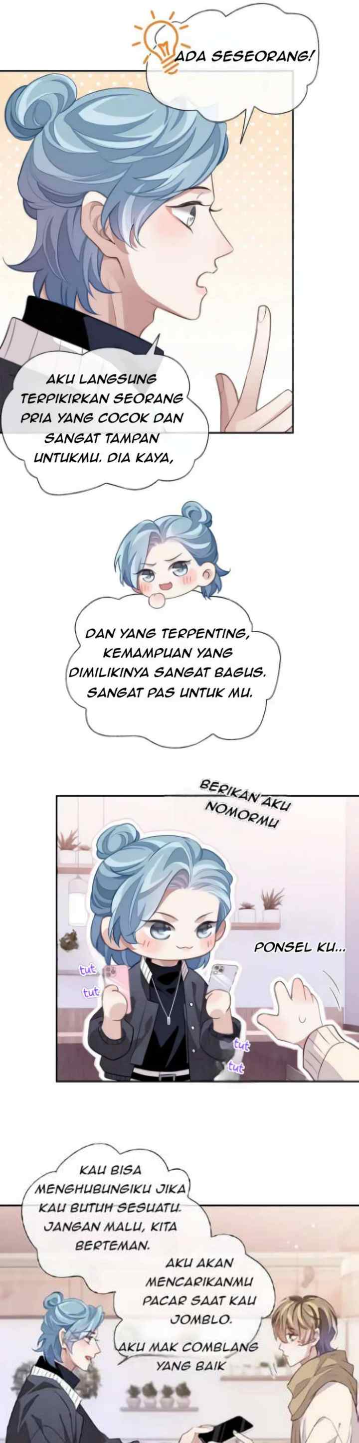 Little Wife, How Dare You Say Break Up? chapter 55 halaman 7