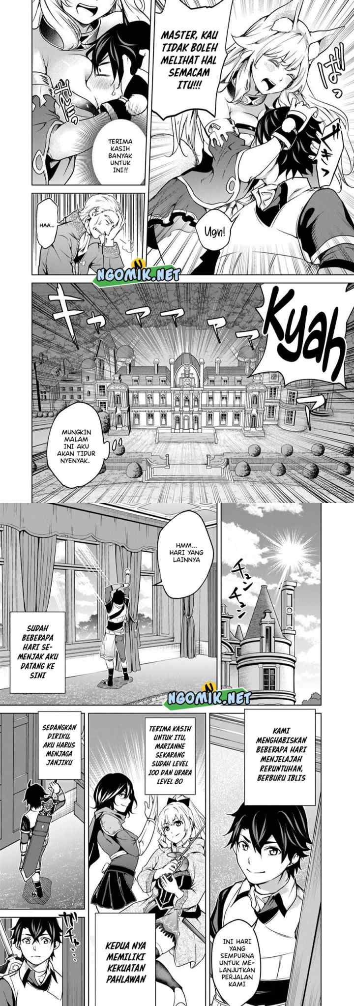 A Warrior Exiled by the Hero and His Lover chapter 9 halaman 5