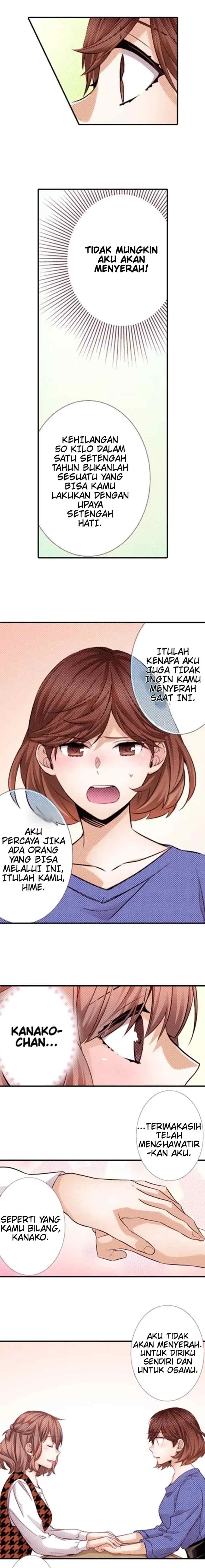 Minus 50kg Cinderella chapter 17 halaman 13