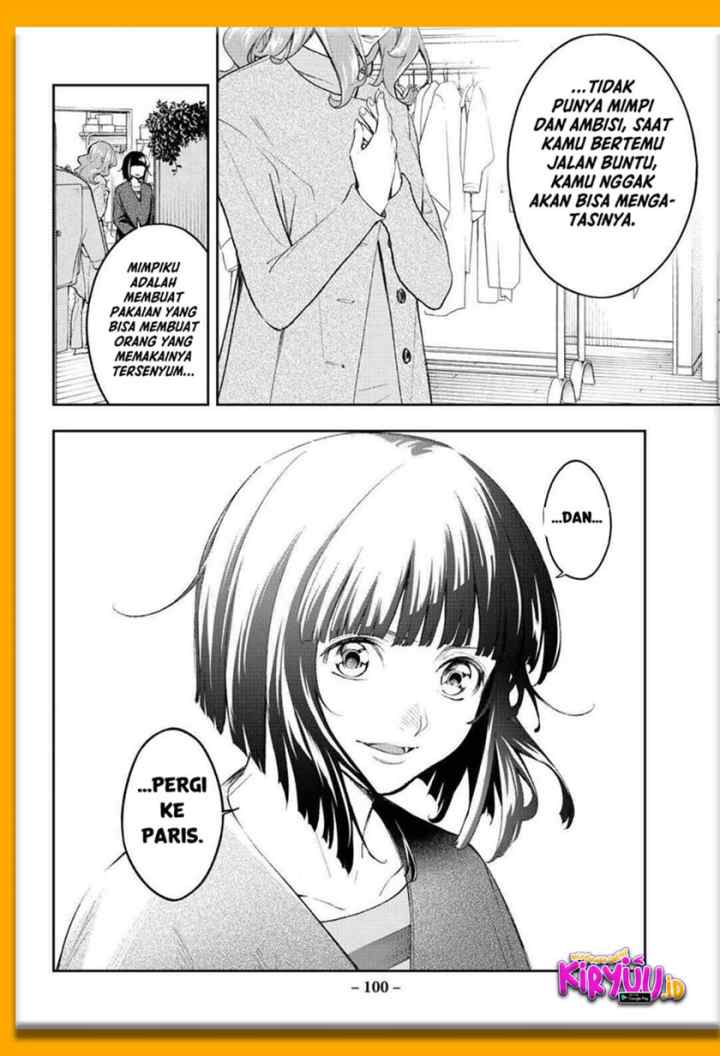 Runway de Waratte chapter 170 halaman 15