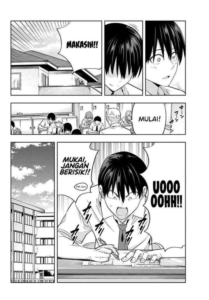 Kanojo mo Kanojo chapter 108 halaman 13