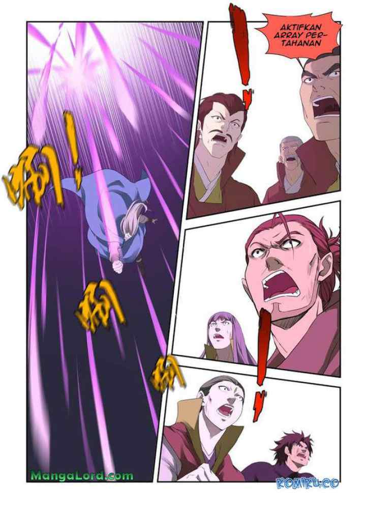Heaven Defying Sword chapter 205 halaman 4