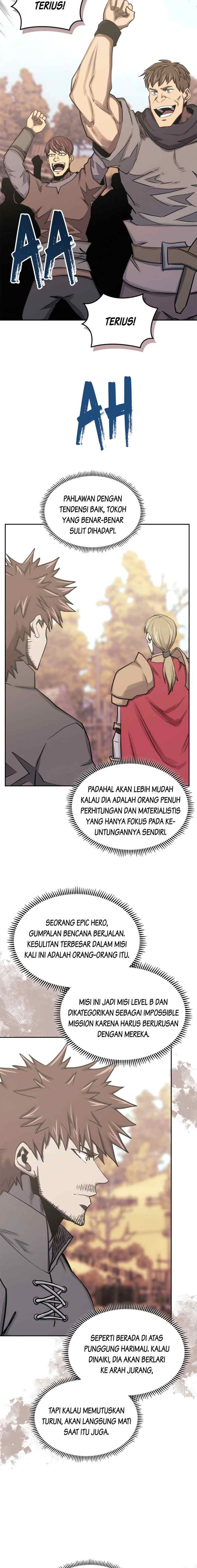Two-Dimensional Mercenary chapter 264 halaman 12