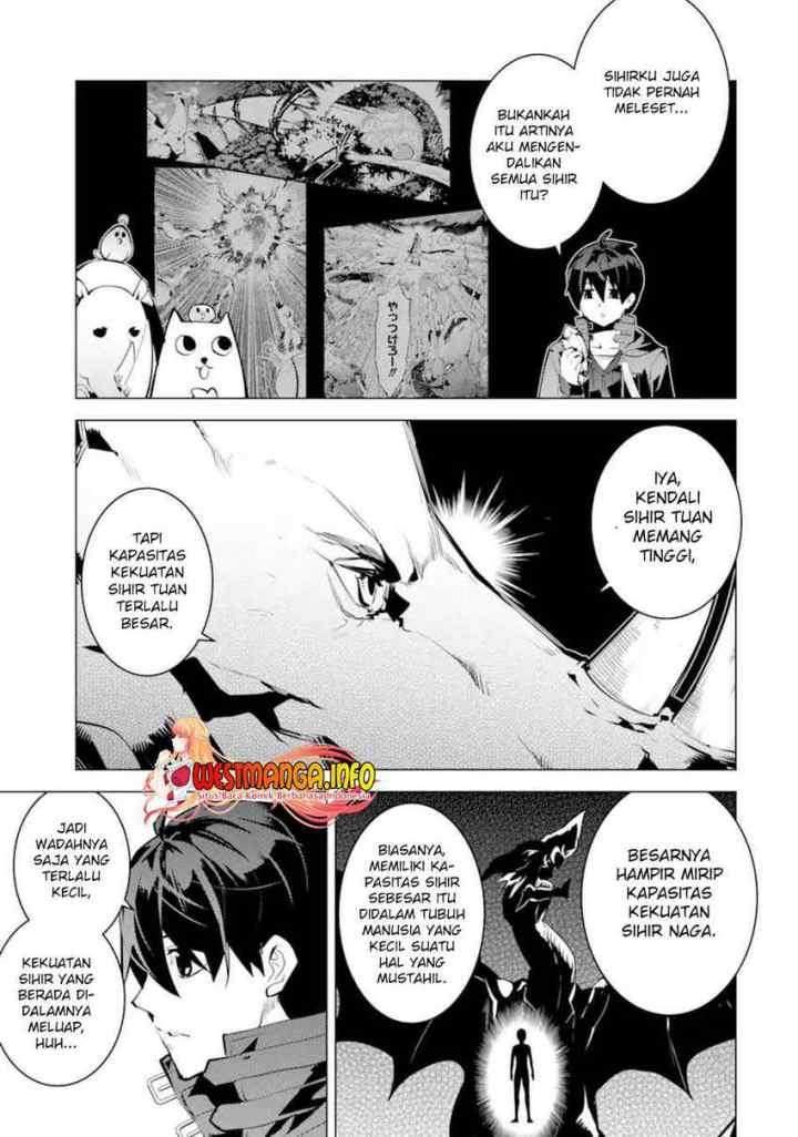 Tensei Kenja no Isekai Raifu ~Daini no Shokugyo wo Ete Sekai Saikyou ni Narimashita chapter 47.1 halaman 4