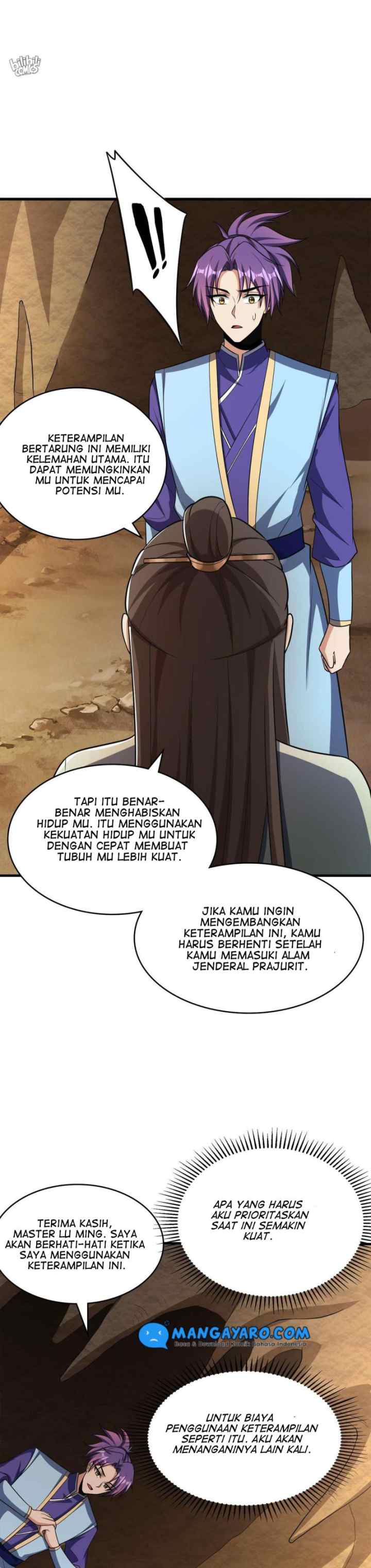 Rise of The Demon King chapter 155 halaman 4
