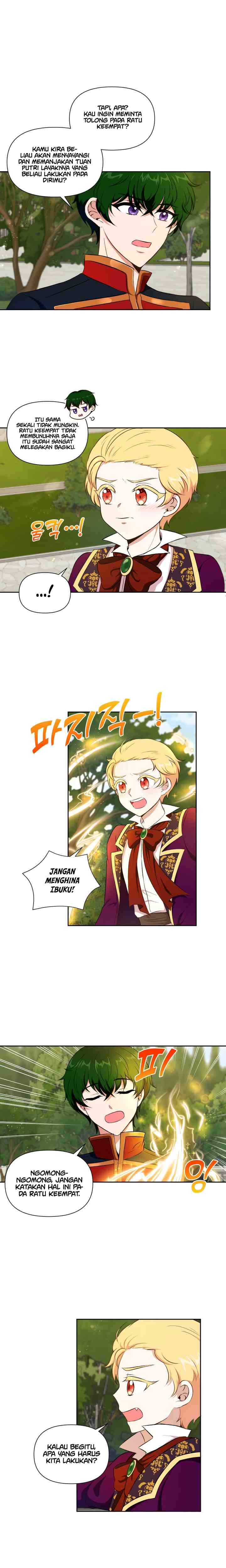 The Princess is Evil chapter 13 halaman 14