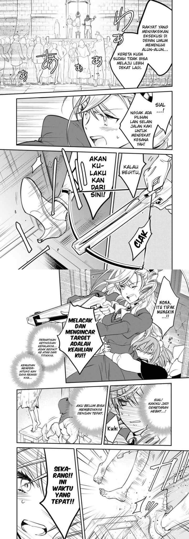 Though I May Be a Villainess, I'll Show You I Can Obtain Happiness! chapter 28 halaman 15