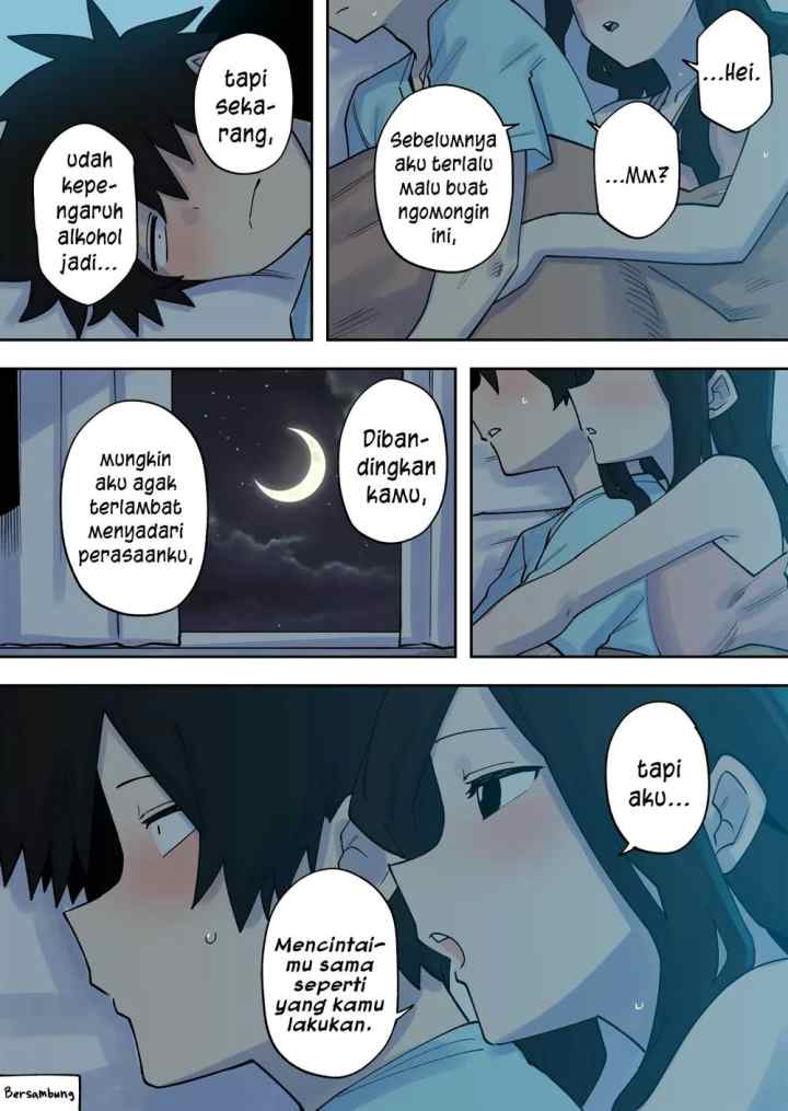 Senpai ga Urusai Kouhai no Hanashi chapter 223 halaman 4