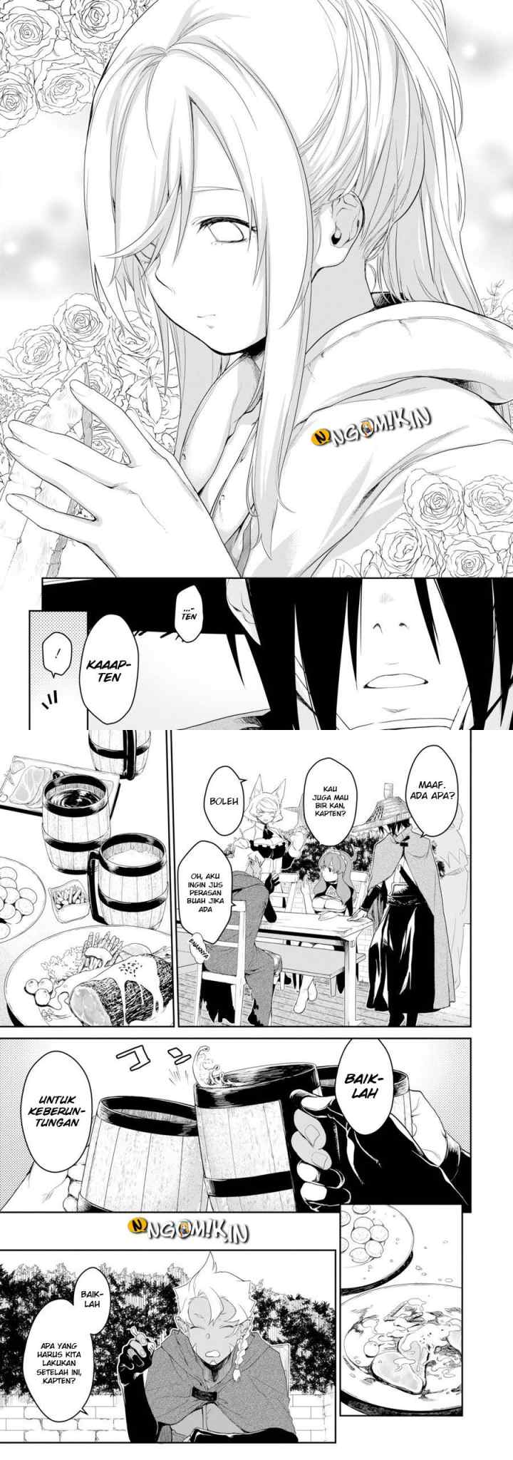 Goblin Slayer Gaiden 2: Tsubanari no Daikatana chapter 1 halaman 5