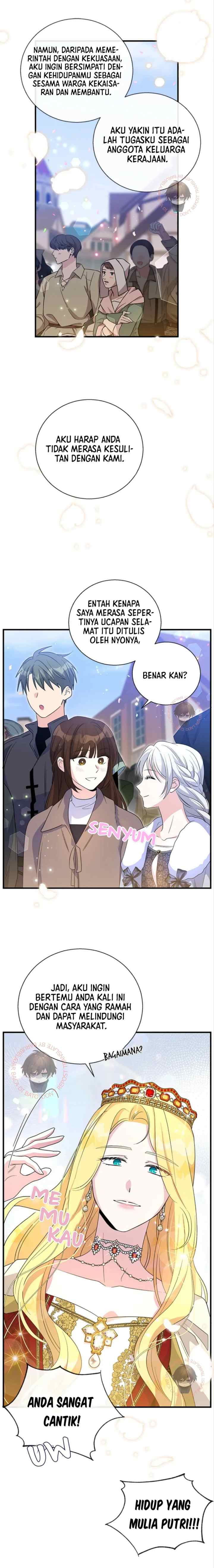 Cassia & Zesteer chapter 96 halaman 11