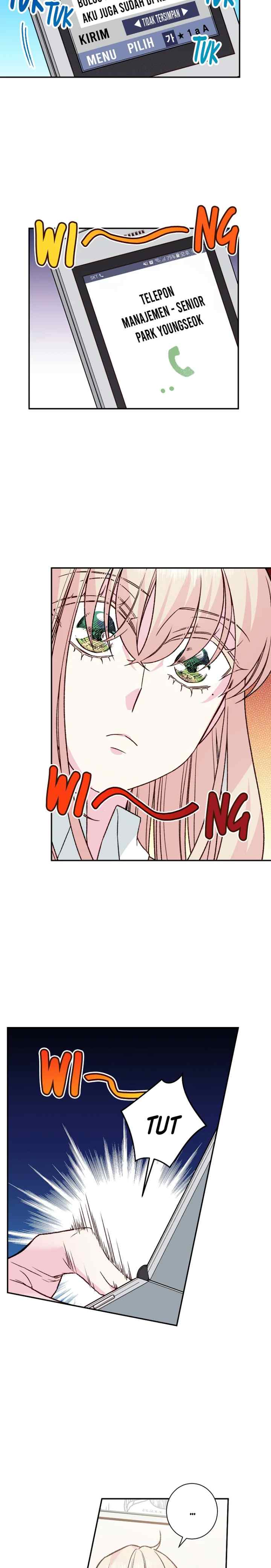 Sora no Shizuku chapter 46 halaman 8