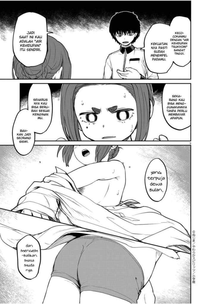 Kaii to Otome to Kamikakushi chapter 6 halaman 9