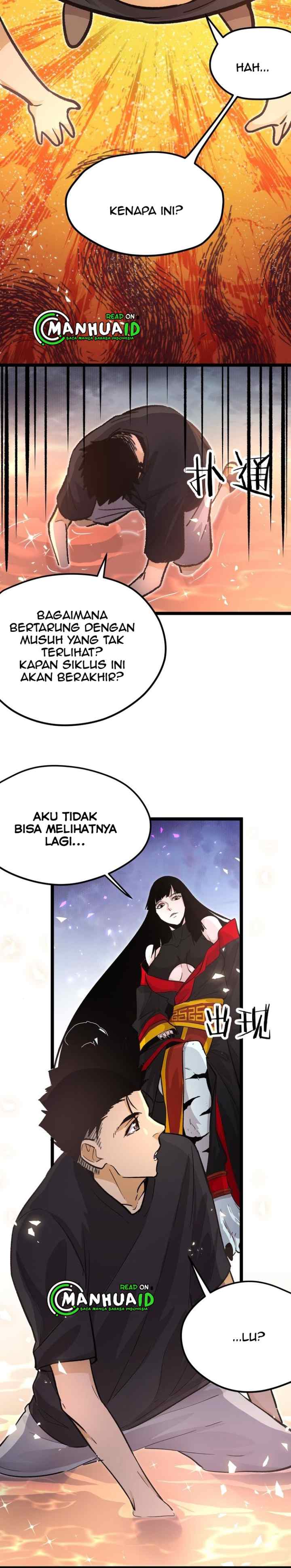 Black Abyss at Dawn chapter 9 halaman 15