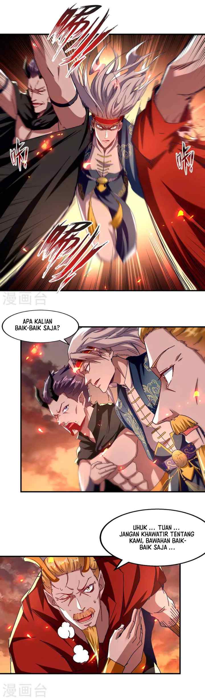 Against The Heaven Supreme chapter 66 halaman 6