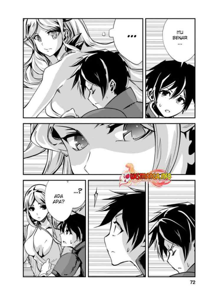 Monster no Goshujin-sama chapter 43.1 halaman 11