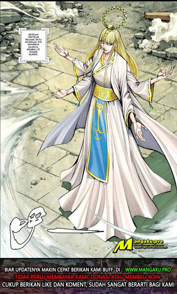 Journey to the West chapter 95.1 halaman 8