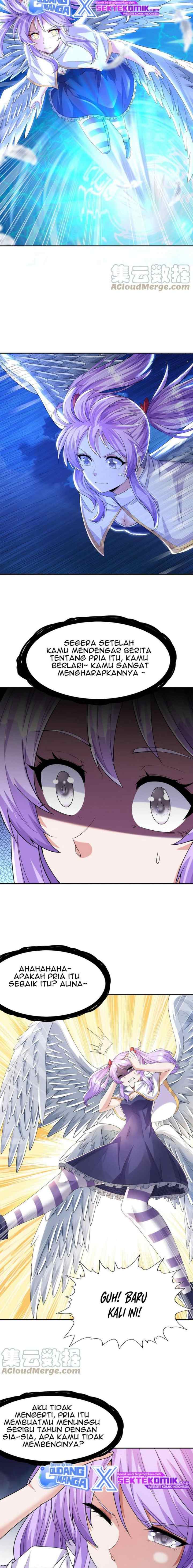 My Harem Is Entirely Female Demon Villains chapter 30 halaman 4