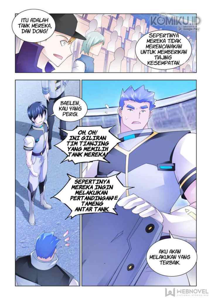Battle Frenzy chapter 160 halaman 9