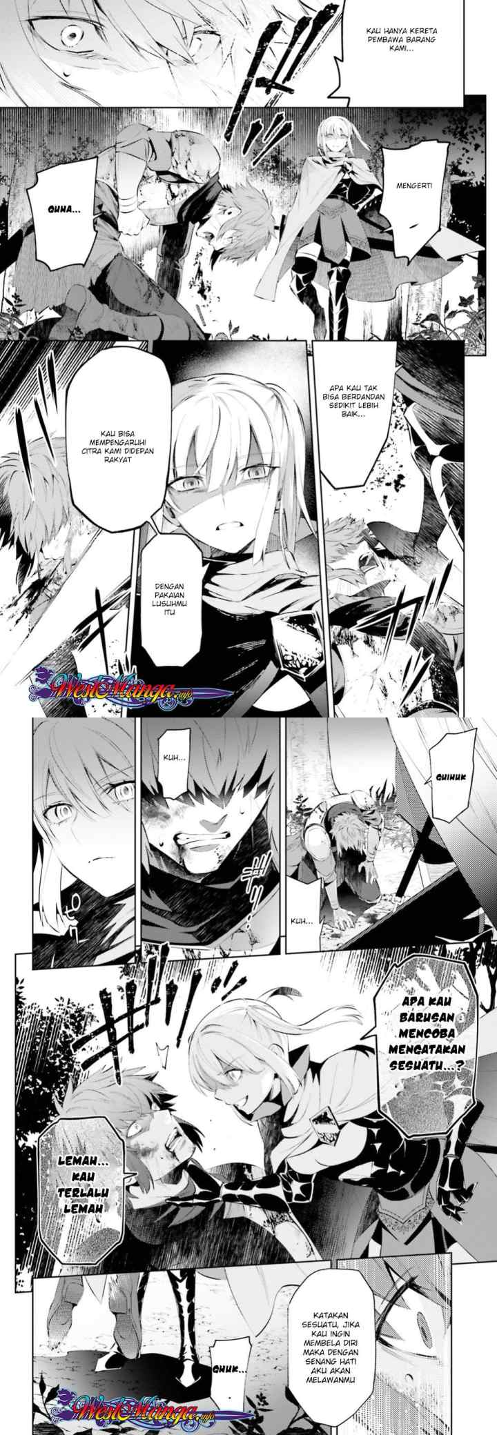 Negawakuba no Konote ni Koufuku Wo chapter 1.1 halaman 8