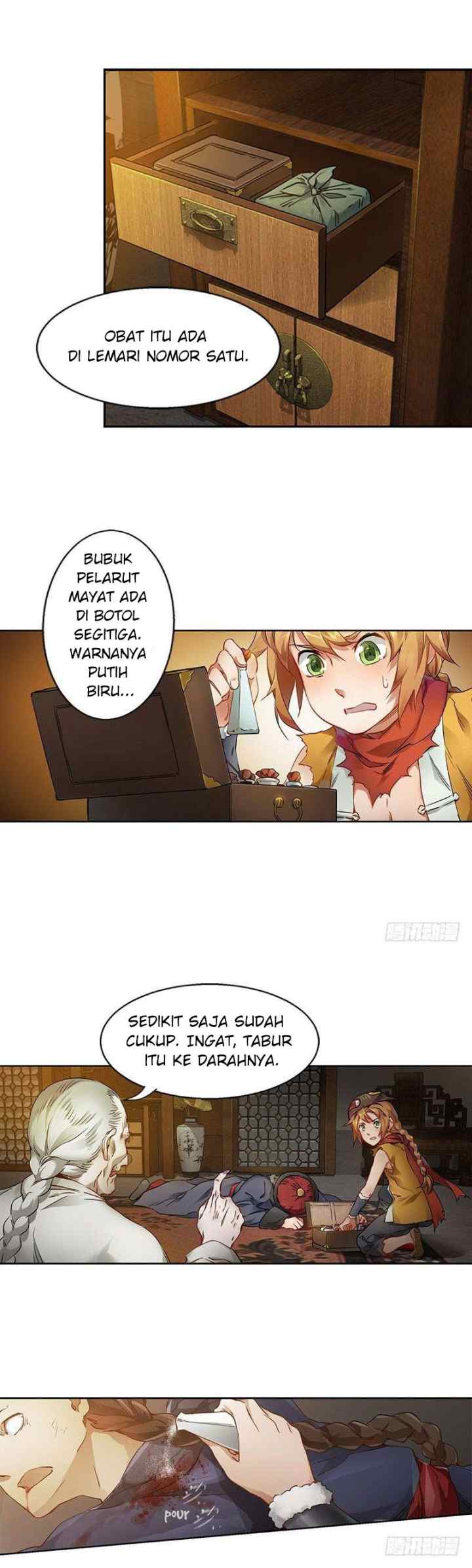 The Deer and the Cauldron chapter 11 halaman 13