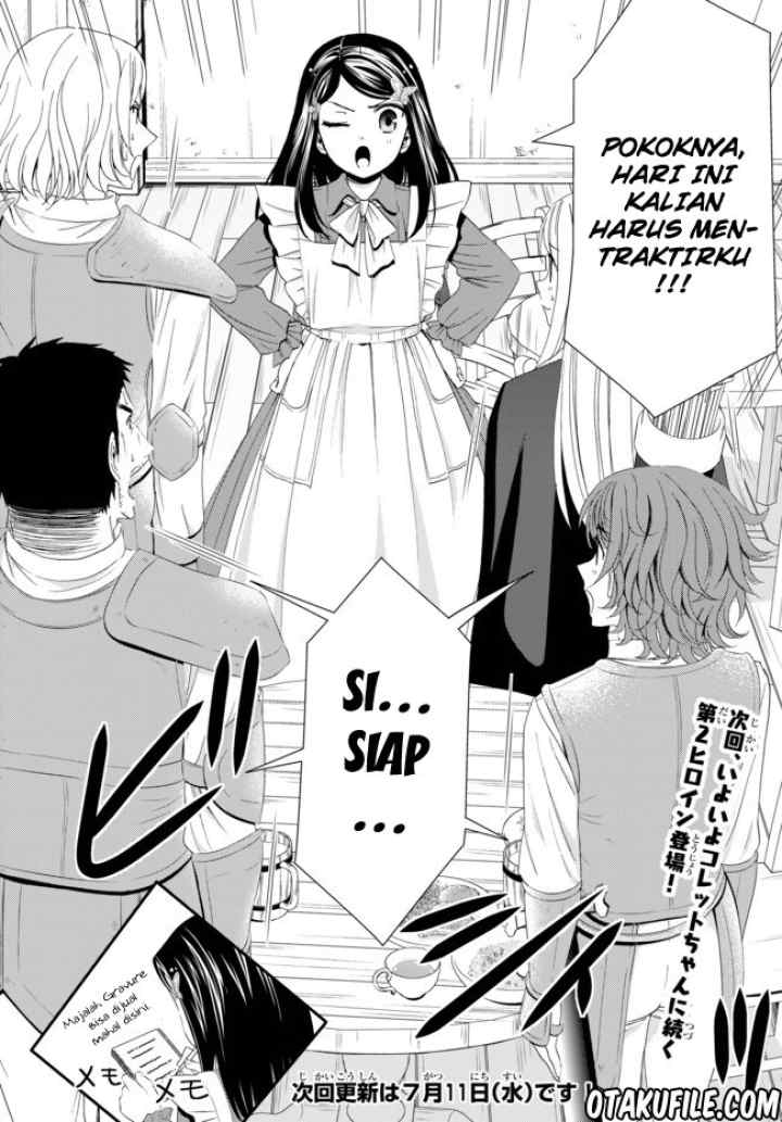 Saving 80,000 Gold Coins in the Different World for My Old Age chapter 21 halaman 16