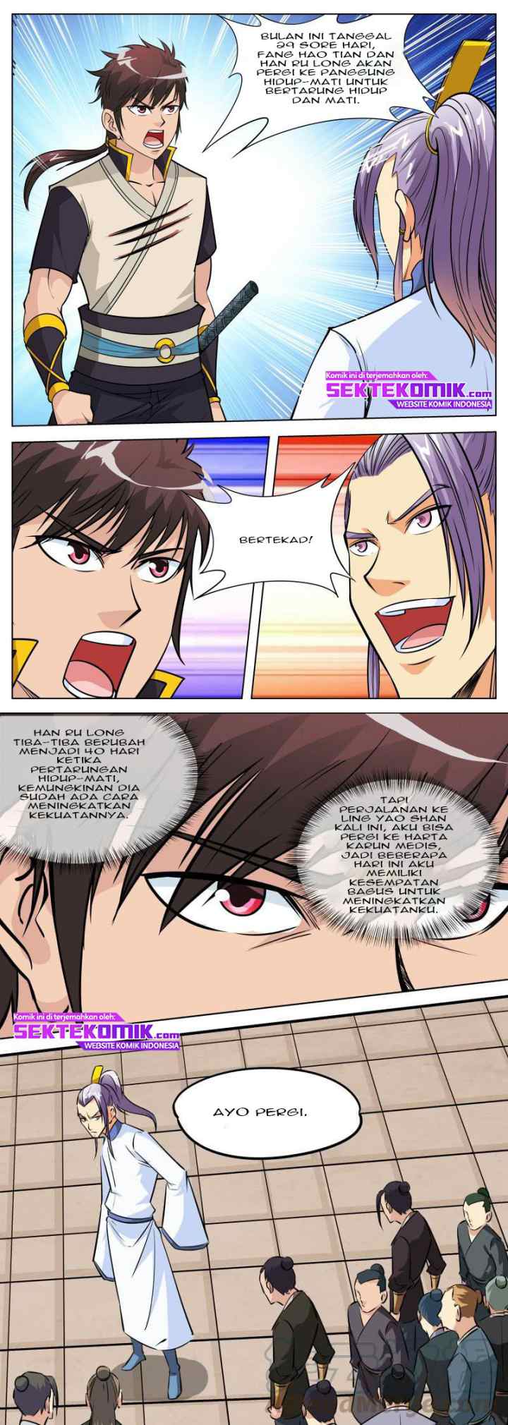Greatest Sword Immortal chapter 59 halaman 6