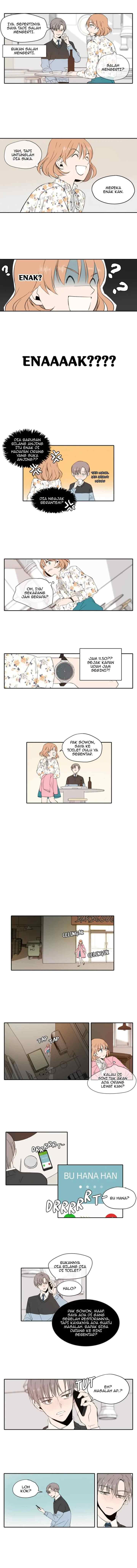 Lovely Again Today chapter 3 halaman 6