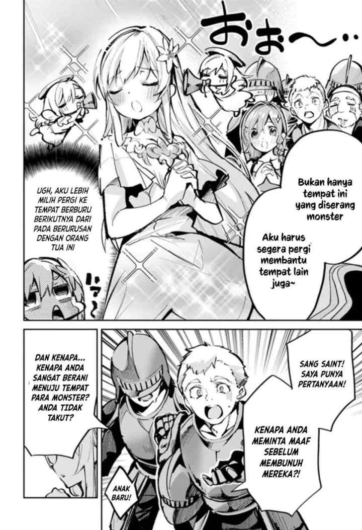 Nise Seijo Kuso of the Year: Risou no Seijo? Zannen, Nise Seijo deshita! chapter 2 halaman 8