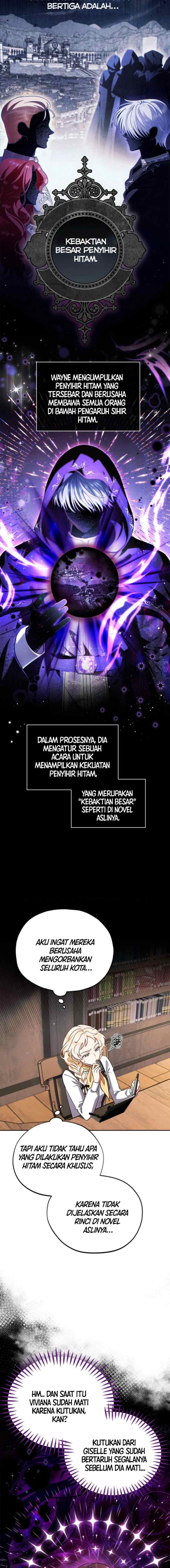 I Will Become the Villain's Poison Taster chapter 14 halaman 9