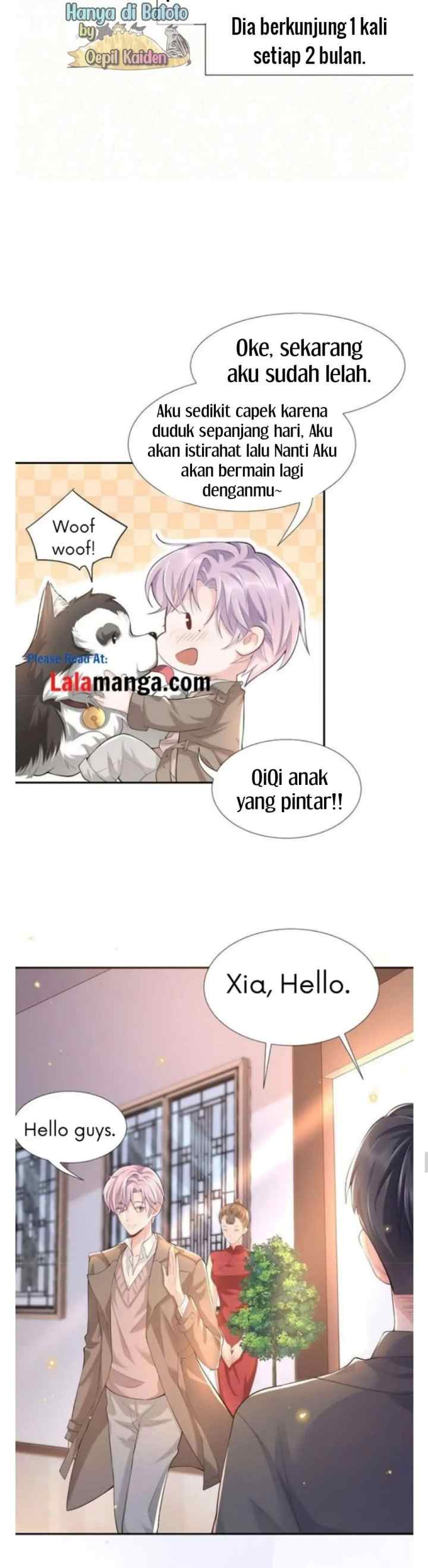 I'm A Stand-in Puppet For His Ex-Lover chapter 3 halaman 10