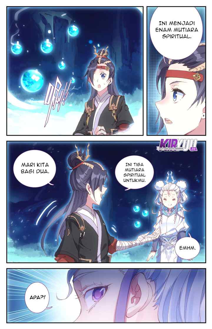 The Heaven's List chapter 17.5 halaman 10