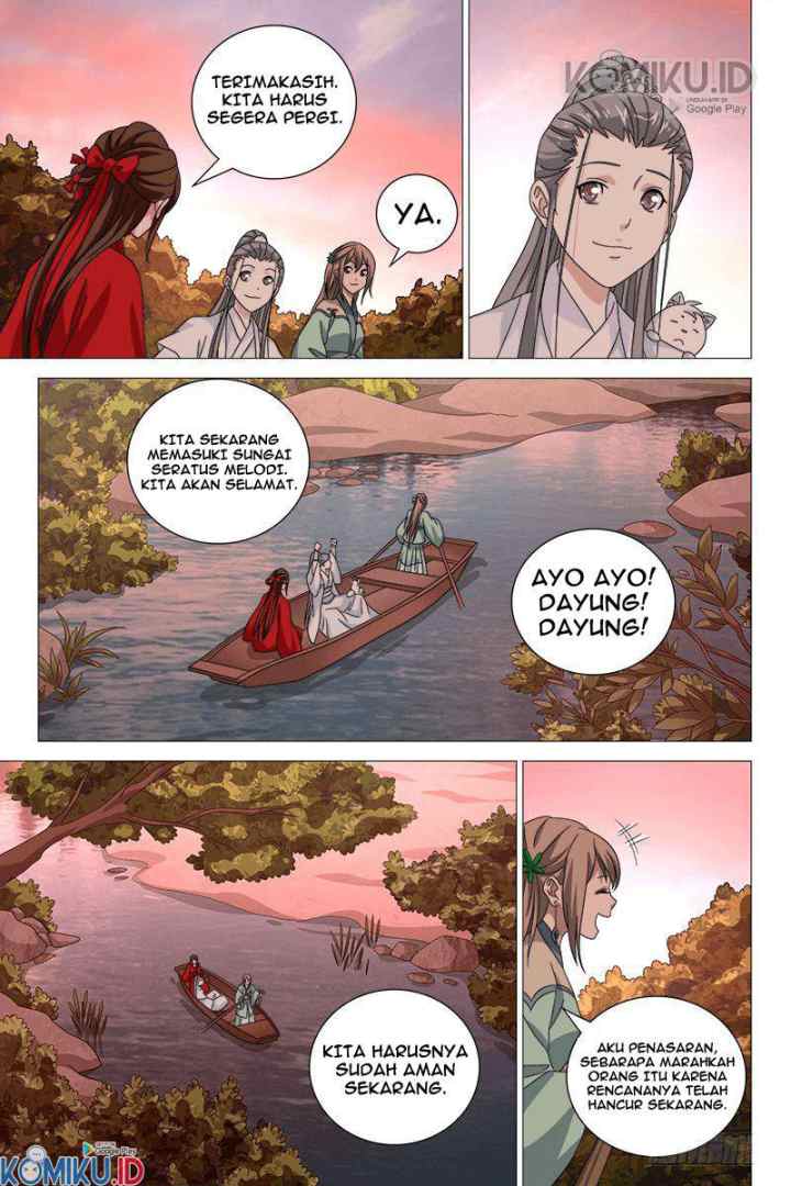 Demi-Gods and Semi-Devils chapter 68 halaman 4