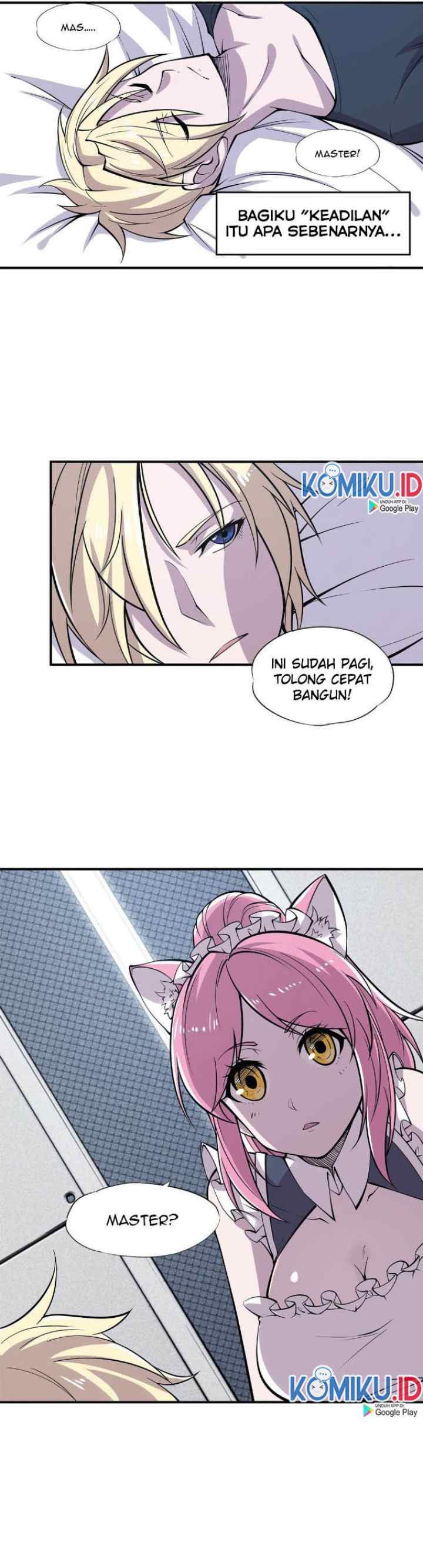 The Blood Princess And The Knight chapter 17 halaman 12