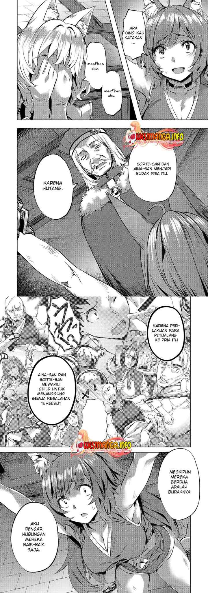 Isekai de Slow Life wo (Ganbou) chapter 23 halaman 6