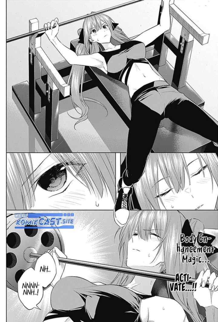 Ouritsu Mahou Gakuen no Saika Sei: Slum Agari no Saikyou Mahoushi, Kizoku darake no Gakuen de Musou suru chapter 57 halaman 15