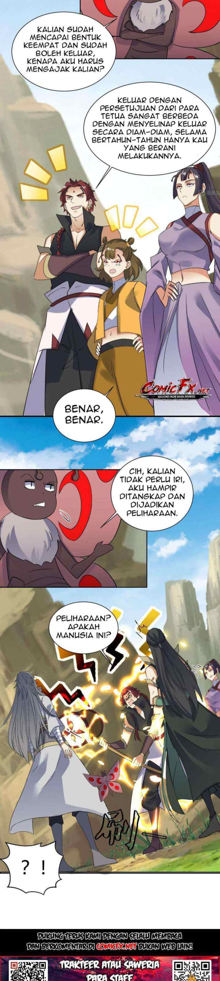 The Nine Heaven of Martial Arts chapter 177 halaman 8