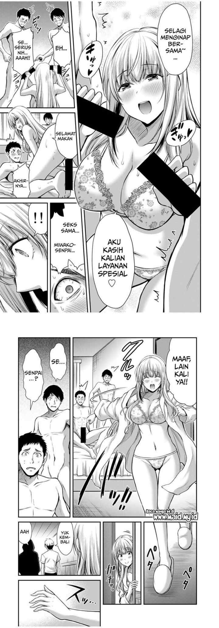 Guilty Circle chapter 21 halaman 9
