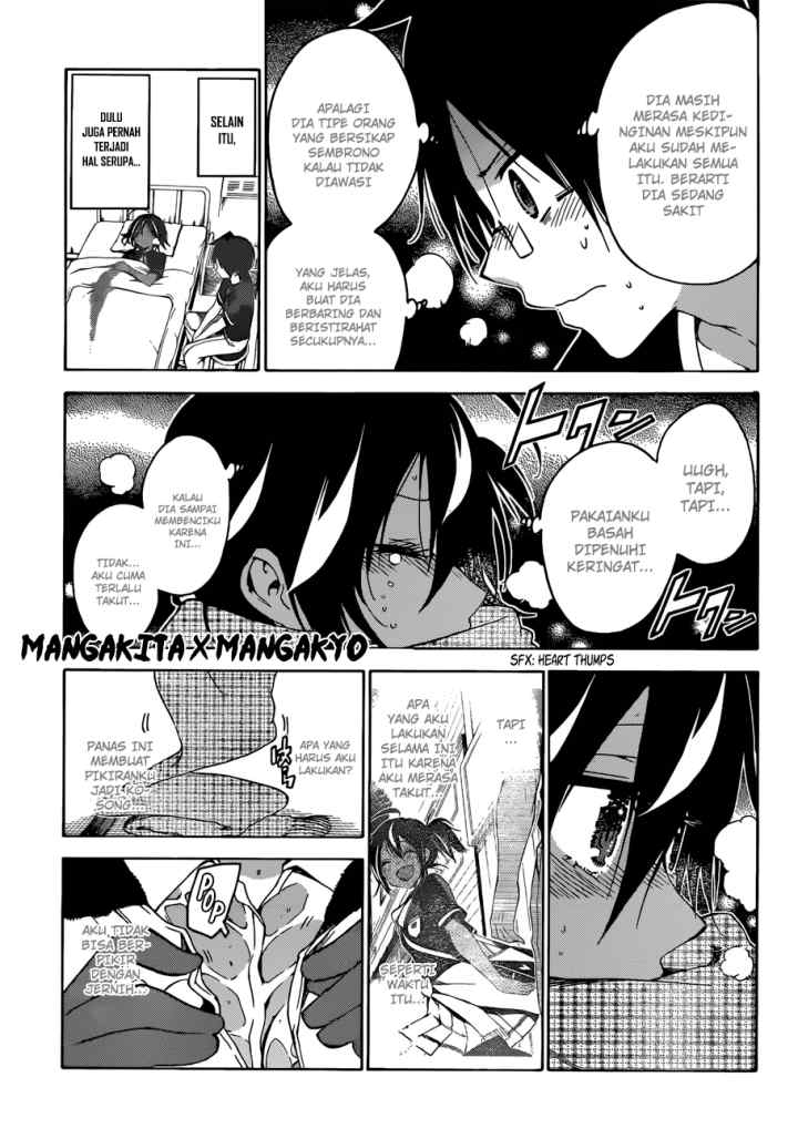 Bokutachi wa Benkyou ga Dekinai chapter 112 halaman 14