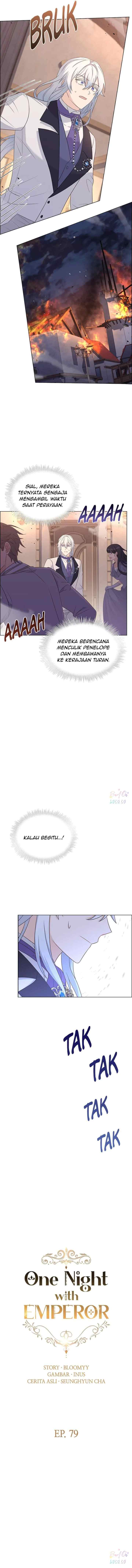 One Night with Emperor chapter 79 halaman 4