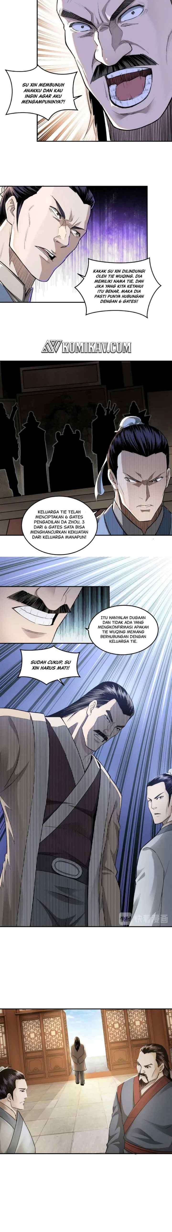 Greatest Boss System chapter 21 halaman 10