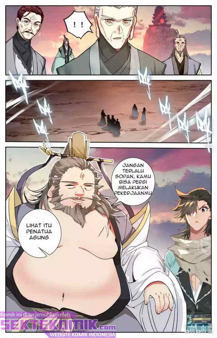 Mortal Cultivation Fairy World chapter 62 halaman 8