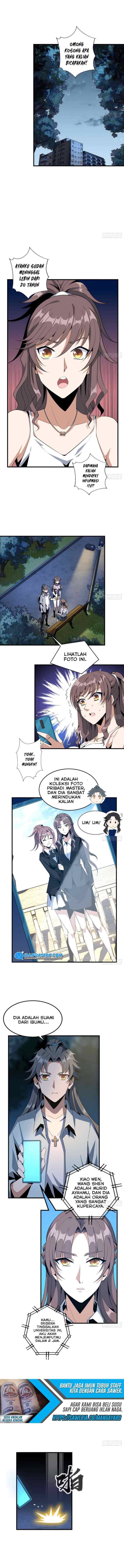 The First Sword of Earth chapter 32 halaman 5