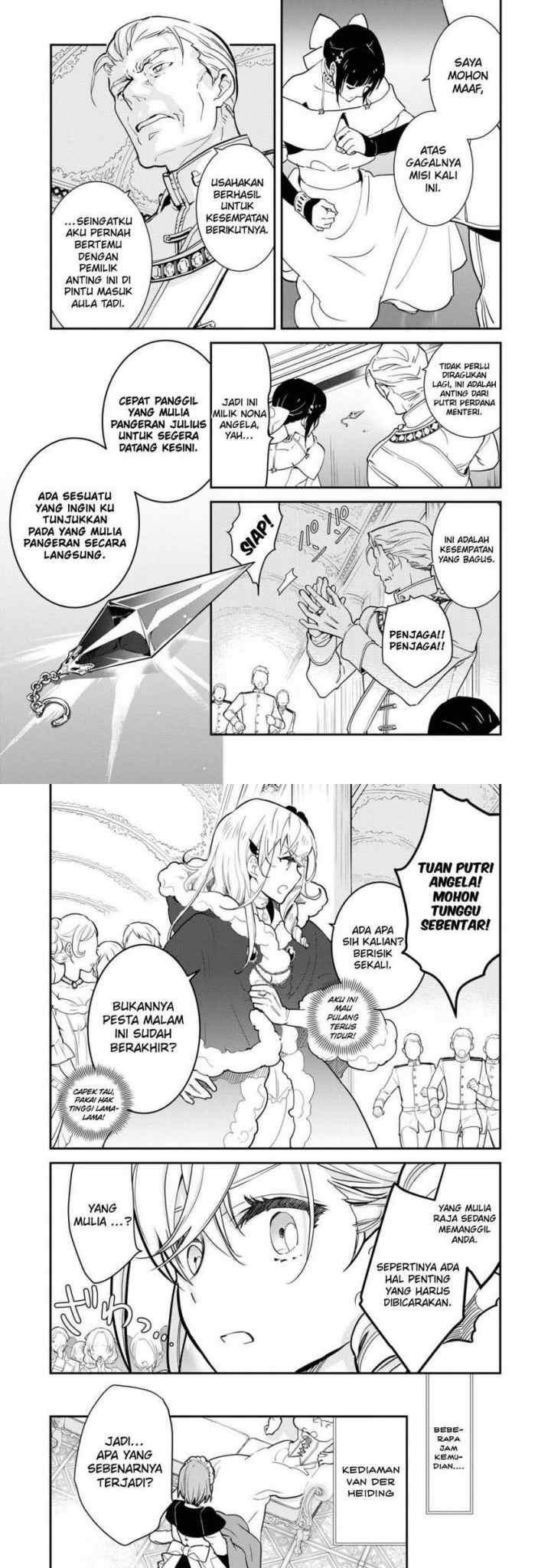 Though I May Be a Villainess, I'll Show You I Can Obtain Happiness! chapter 28 halaman 7