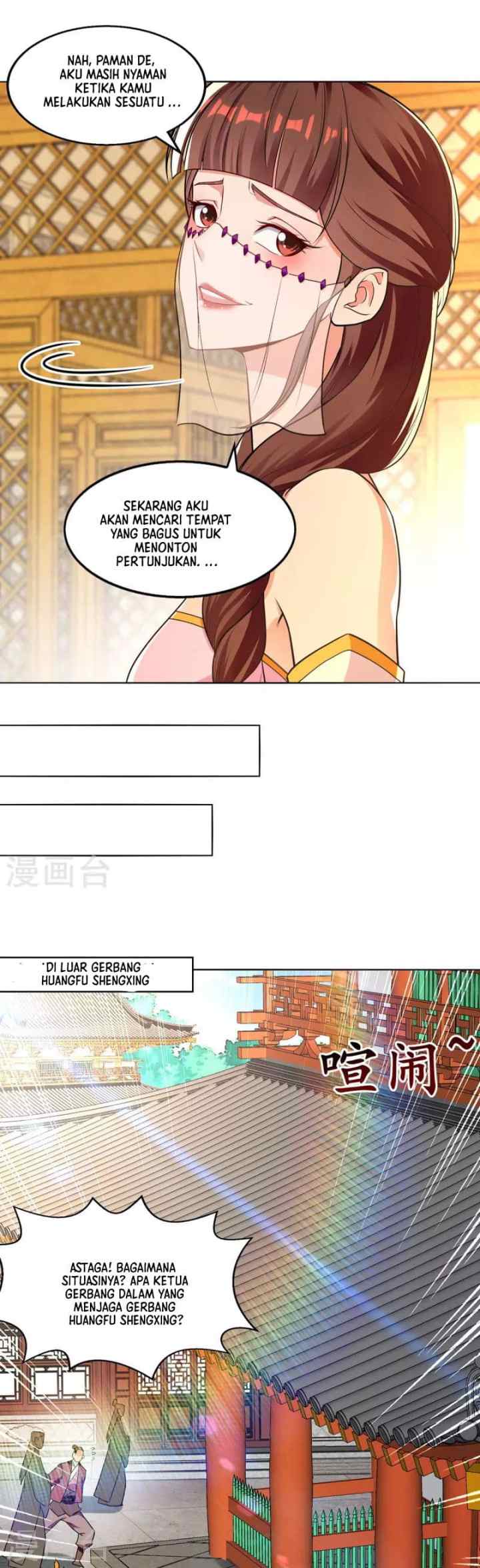 Against The Heaven Supreme chapter 159 halaman 10