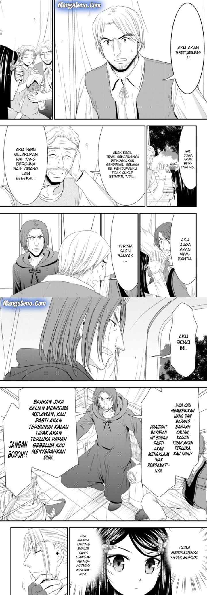 Saving 80,000 Gold Coins in the Different World for My Old Age chapter 35 halaman 9