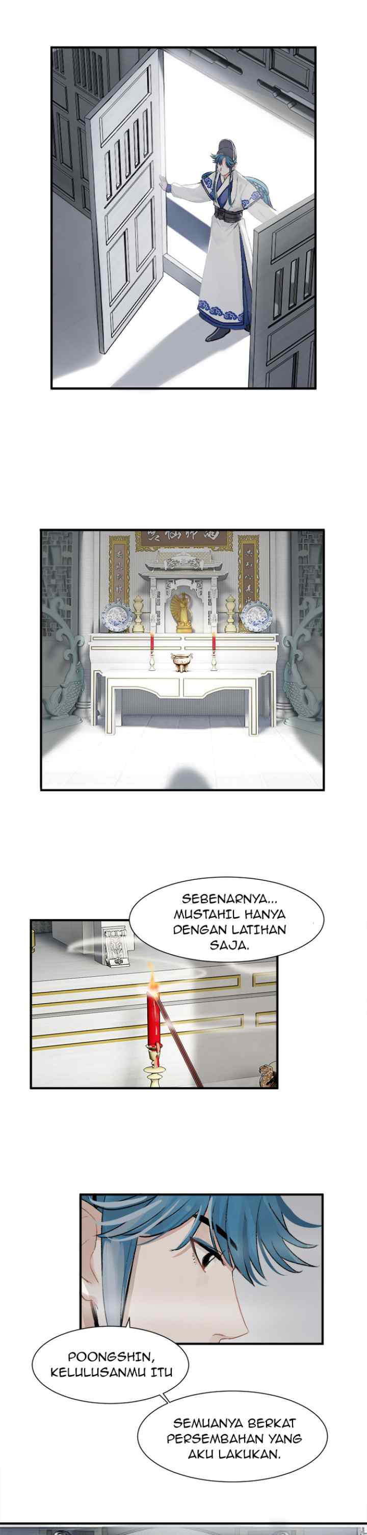Godly Idol chapter 1 halaman 10