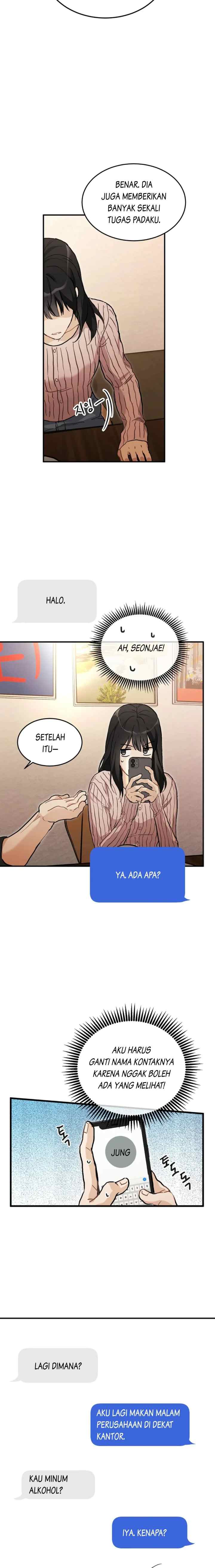 Lovely Runner chapter 57 halaman 5
