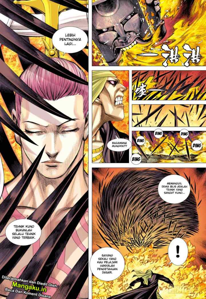 Journey to the West chapter 86.1 halaman 14